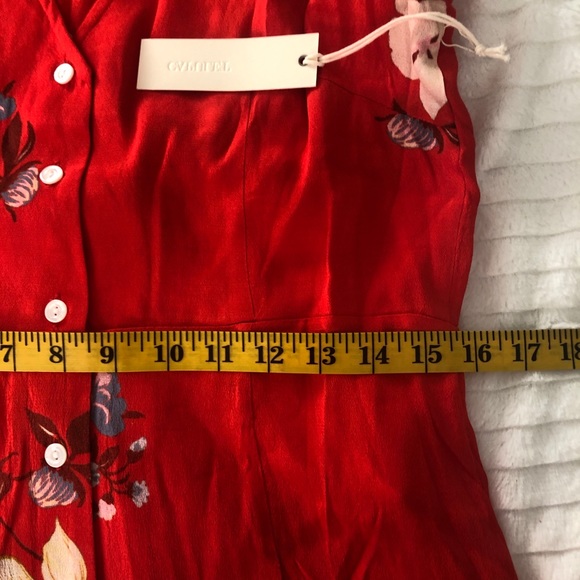 Capulet Red Floral Maxi Dress - Picture 7 of 11